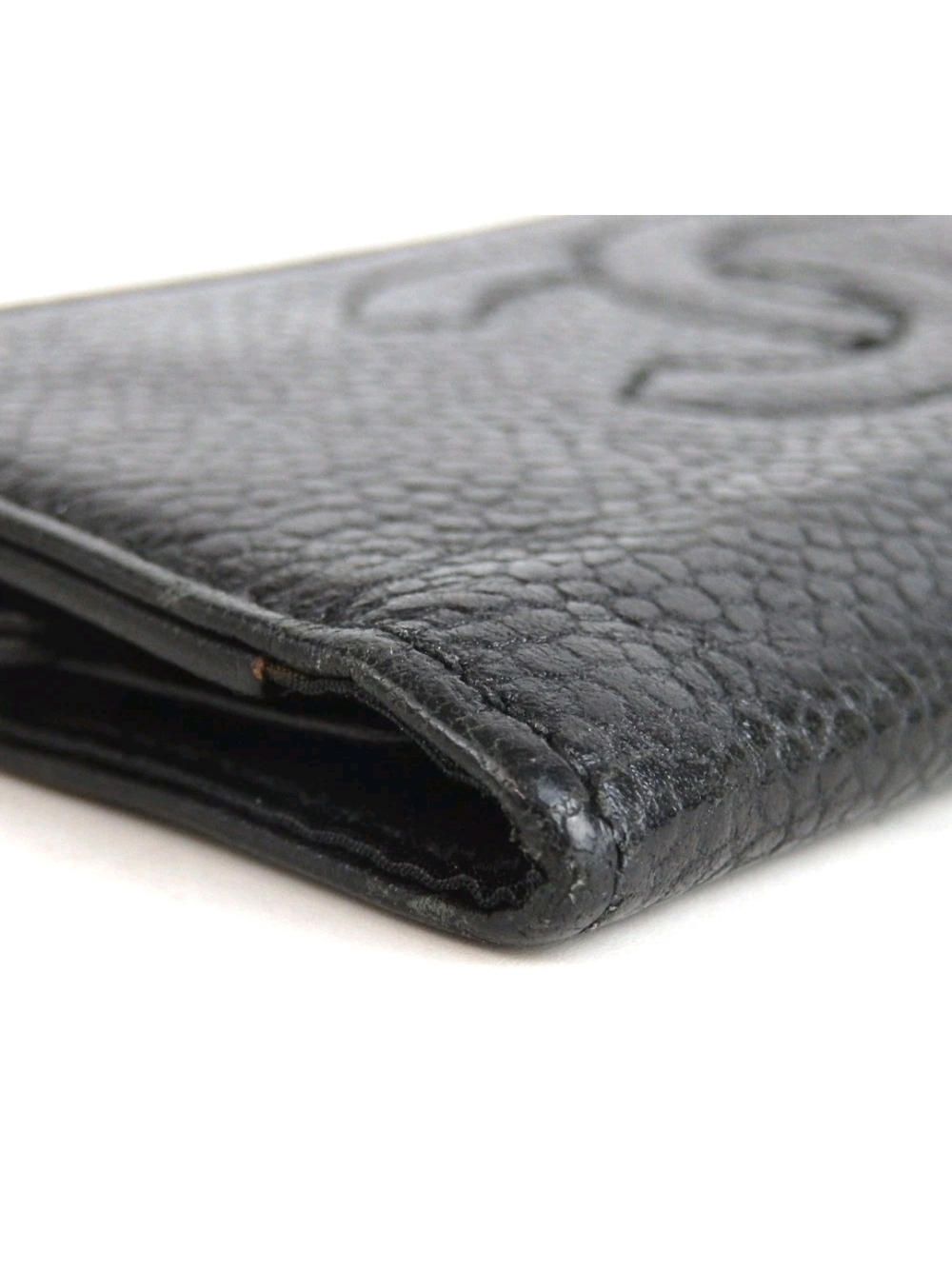 Chanel Black Caviar Leather Wallet - Picture 7 of 14